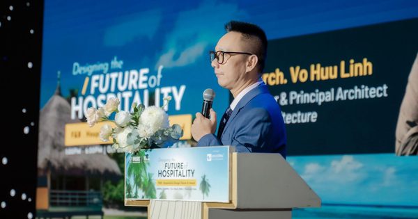 Kiến trúc sư Võ Hữu Linh: Tương lai ngành Hospitality không chỉ là nơi lưu trú
