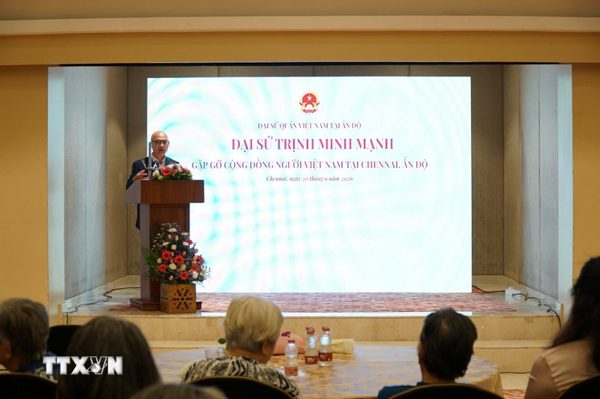 Kiều bào là cầu nối tự nhiên và thiết thực giữa Việt Nam và Ấn Độ