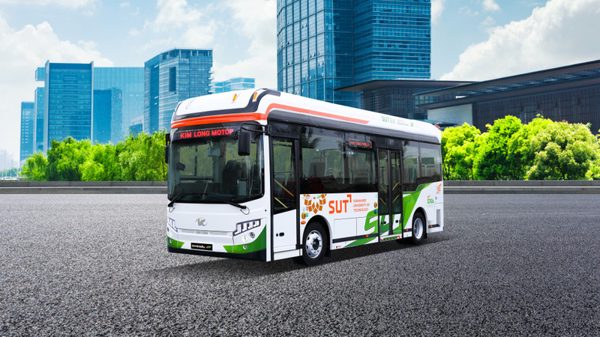Kim Long Motor Huế hoàn tất bàn giao xe city bus thuần điện