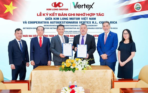 Kim Long Motor mở cơ hội đưa ô tô Việt đến Costa Rica và thị trường Trung Mỹ