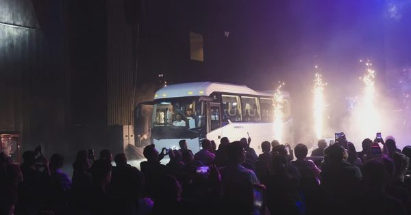 Kim Long Motor ra mắt các mẫu xe bus ở Thái Lan