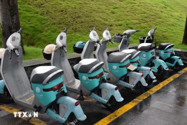 Kim ngạch nhập khẩu xe máy điện Trung Quốc tại châu Phi tăng mạnh