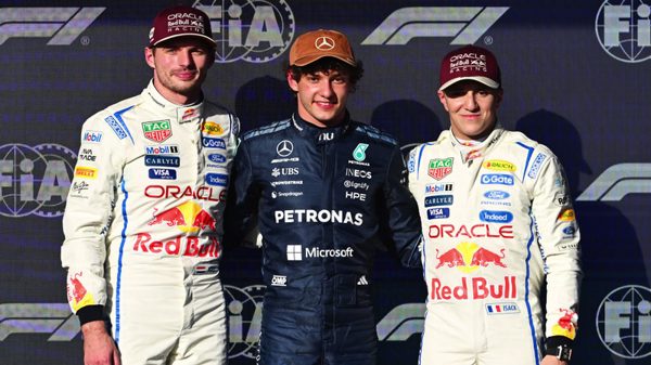 Kimi Antonelli giành pole tại Mỹ, hướng tới chức vô địch F1