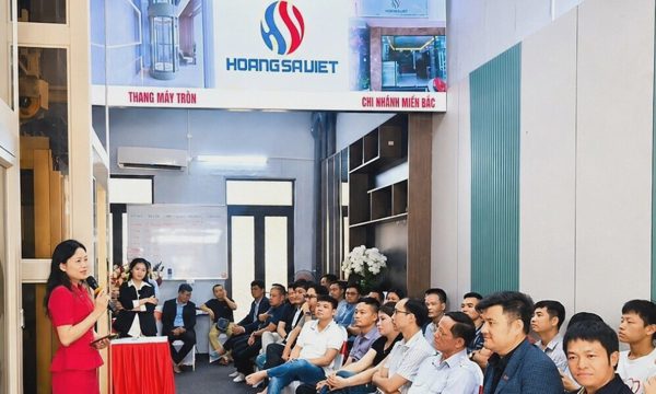 Kinetec Elevator mở showroom thang máy gia đình tại Hà Nội