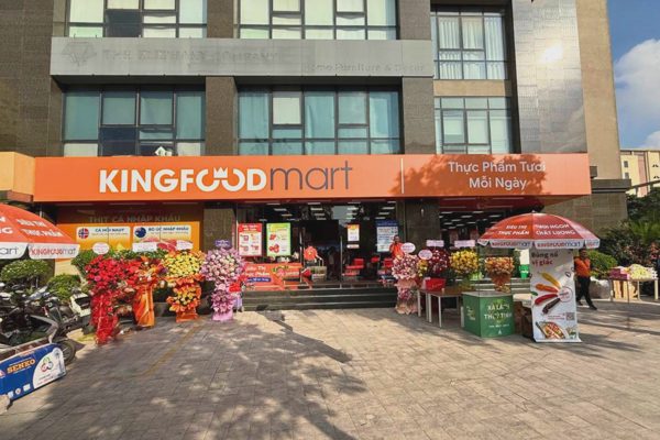 Kingfoodmart hiện diện tại Thủ đô, nâng mạng lưới lên 240 cửa hàng