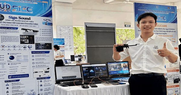 Kính AR giúp người khiếm thính 'nhìn thấy' lời nói