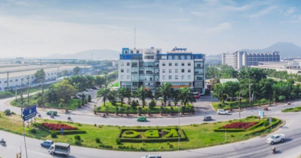 Kinh Bắc có thêm công ty liên kết gián tiếp mảng bất động sản