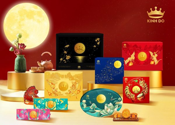 Kinh Đô làm mới cách người Việt tận hưởng mùa trăng