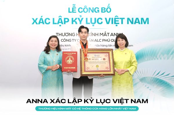 Kính mắt Anna đặt mục tiêu nhân đôi hệ thống vào năm 2028