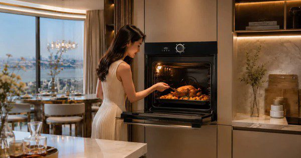 Kinh nghiệm chọn lò nướng âm tủ phù hợp cho gia đình
