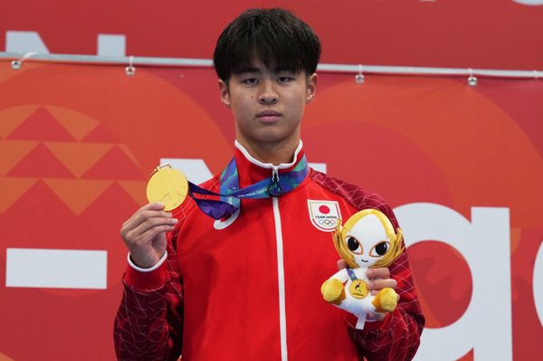 Kình ngư Yumeki Kojima và tấm huy chương vàng Asiad ‘trao truyền’ qua hai thế hệ