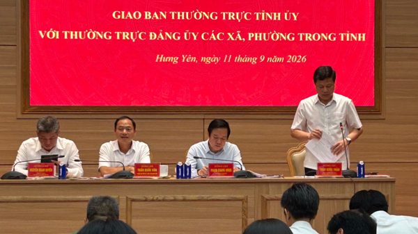 Kinh tế tỉnh Hưng Yên tiếp tục tăng trưởng cao