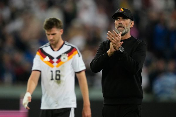 Klopp nhận thất bại đầu tiên cùng đội tuyển Đức