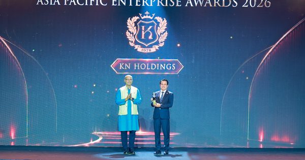 KN Holdings được vinh danh Doanh nghiệp xuất sắc châu Á APEA 2026