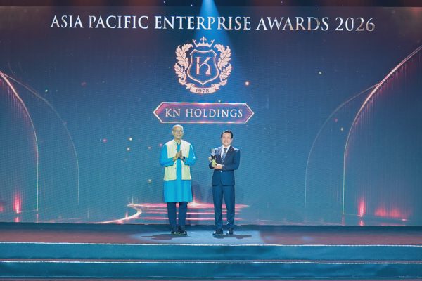 KN Holdings được vinh danh tại APEA 2026: Khẳng định năng lực phát triển đa ngành