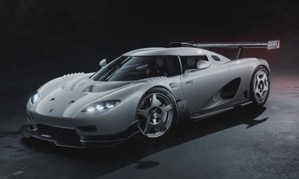 Koenigsegg CCGT1 - xe đua đường phố giá 4,05 triệu USD