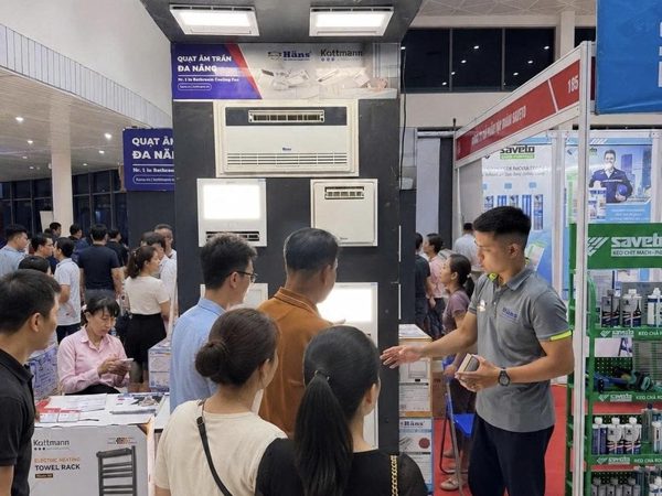 Kottmann Vietnam: Khẳng định vị thế thương hiệu thiết bị phòng tắm cao cấp