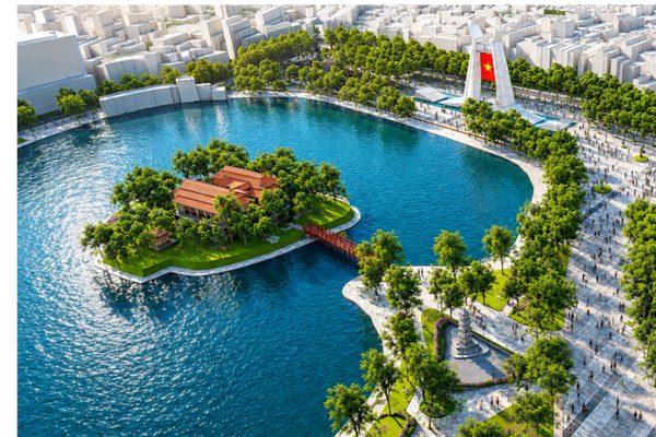 KTS Trần Huy Ánh: Đừng 'nhồi nhét' công trình hoành tráng vào khu vực hồ Gươm
