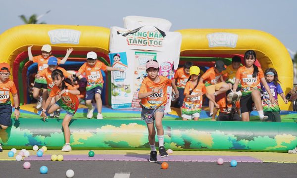 Kun Marathon Vũng Tàu - giải chạy kết hợp du lịch cho trẻ dịp 2/9