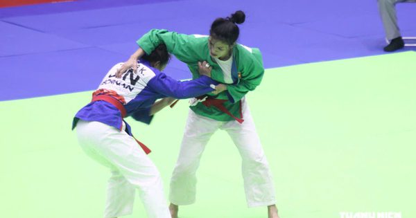 Kurash Việt Nam dồn sức cho hạng cân nặng sau thất bại trước các đối thủ quá mạnh