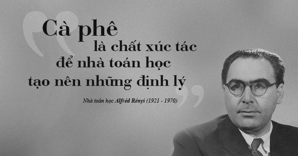 Kỳ 123: Cà phê và tiến trình phát triển toán học