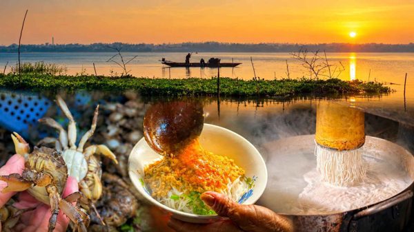 Kỳ công quy trình làm tô bún đặc sản trứ danh, rẻ nhất Gia Lai