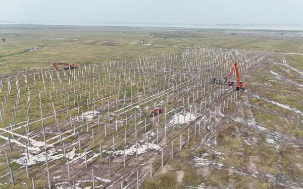 Ký hợp đồng tín dụng dự án điện mặt trời Dầu Tiếng 5 có tổng vốn đầu tư 7.786 tỉ đồng