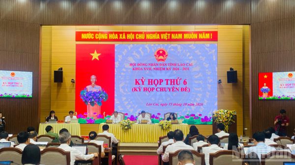 Kỳ họp thứ 6, Hội đồng nhân dân tỉnh Lào Cai khóa XVII: Thông qua nhiều nghị quyết quan trọng