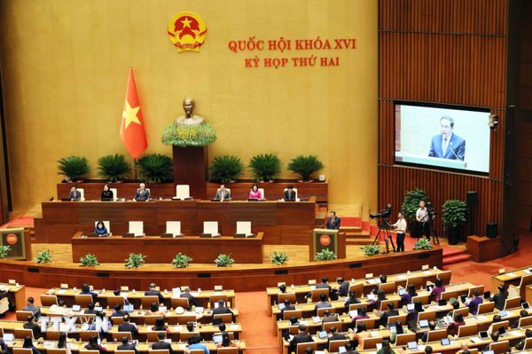 Kỳ họp thứ Hai, Quốc hội khóa XVI: Kịp thời thể chế hóa các chủ trương, quyết sách của Đảng
