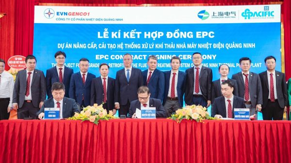 Ký kết Hợp đồng EPC Dự án cải tạo, nâng cấp Hệ thống xử lý khí thải Nhà máy Nhiệt điện Quảng Ninh