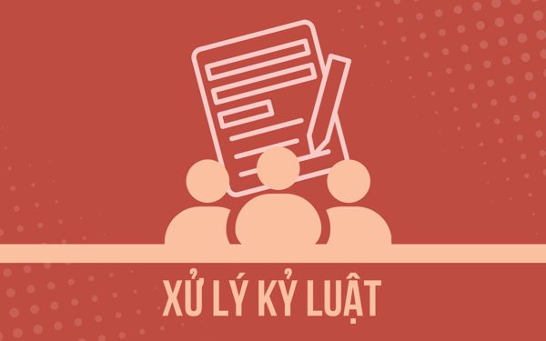 Kỷ luật hai lãnh đạo xã ở Quảng Ngãi