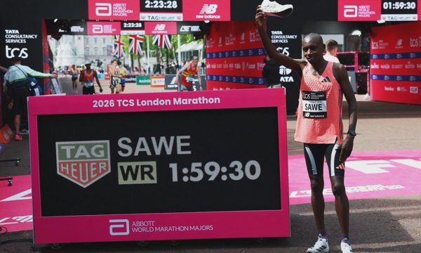 Kỷ lục gia Sawe rút khỏi Berlin Marathon 2026