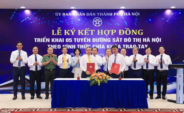 Kỷ lục vốn gần 900.000 tỷ đồng và kỷ lục mua thiết bị 'khủng' cho 5 tuyến metro Thủ đô