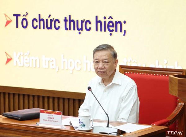 Kỷ nguyên mới đòi hỏi nghĩ xa, quyết định đúng, hành động hiệu quả, trách nhiệm đến cùng