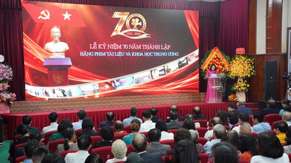 Kỷ niệm 70 năm thành lập Hãng phim Tài liệu và Khoa học Trung ương
