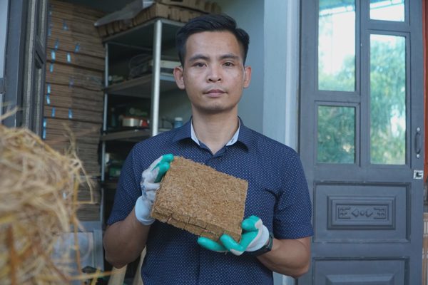 Kỹ sư biến thứ bỏ đi thành sản phẩm độc lạ bán sang Mỹ
