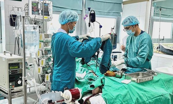 Kỹ thuật tim phổi nhân tạo cứu mạng 1.000 bệnh nhân mỗi năm