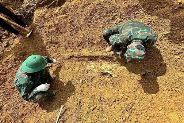 Ký ức nhân chứng 'dẫn đường' tìm thấy 9 hài cốt liệt sĩ ở Quảng Ngãi