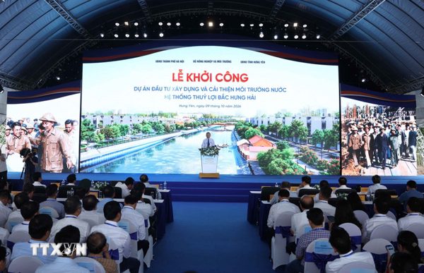 Kỳ vọng “hồi sinh” Bắc Hưng Hải: Khơi dòng nước sạch, đánh thức “đại thủy nông"
