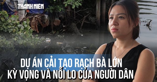 Kỳ vọng hồi sinh rạch Bà Lớn: Người dân ngóng chờ dự án cải tạo hơn 9.200 tỉ đồng