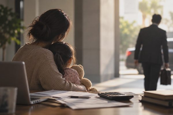 Là mẹ đơn thân, tôi nên làm gì để bố bé phải chu cấp tiền nuôi con?
