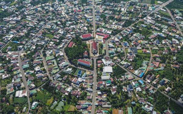 Lạc bước ở 'làng bát quái' - Hà Nội mới giữa phố núi Bảo Lộc