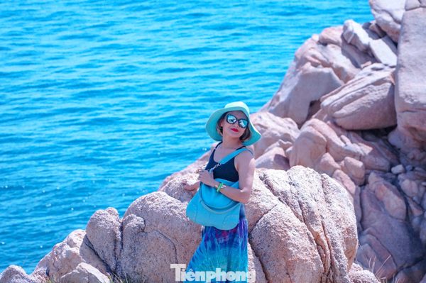 Lạc vào 'mê cung đá’ cách Quy Nhơn hơn 20 km