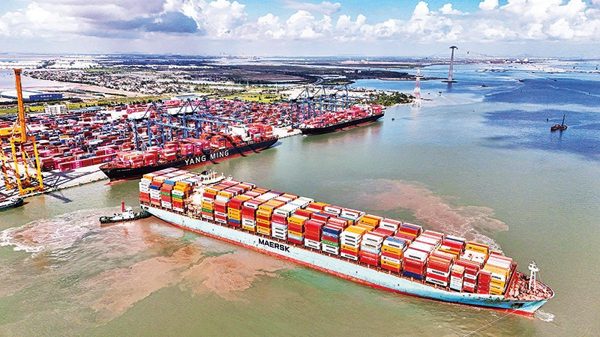 Lạch Huyện - Cửa ngõ kết nối hàng hải quốc tế của miền bắc
