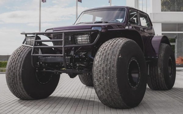 Lada Niva từng bán tháo ở Việt Nam có bản 'chân voi' siêu hiếm