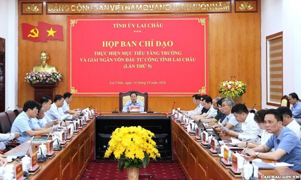 Lai Châu khơi thông nguồn lực, hướng tới tăng trưởng GRDP 10%