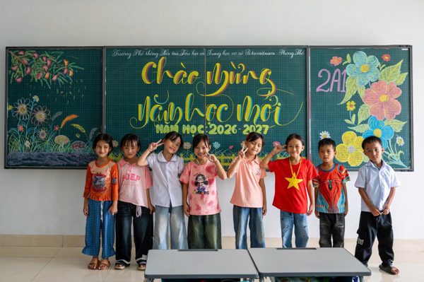 Lai Châu: Trường nội trú Petrovietnam - Phong Thổ đã sẵn sàng cho năm học mới