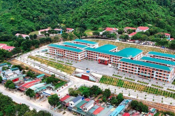 Lai Châu: Trường Petrovietnam - Phong Thổ sẵn sàng cho năm học mới