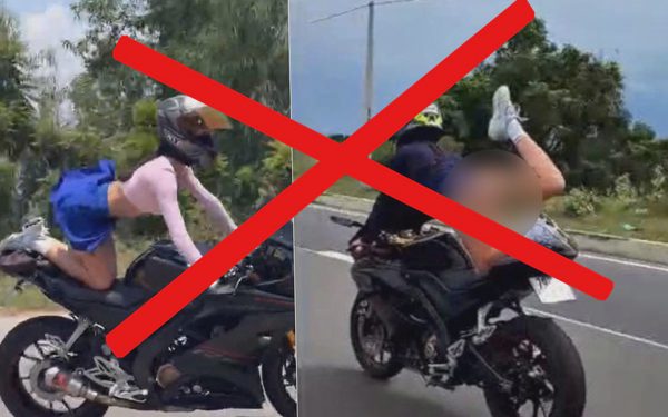 Lai lịch chiếc mô tô phân khối lớn nữ du khách Nga lái biểu diễn phản cảm