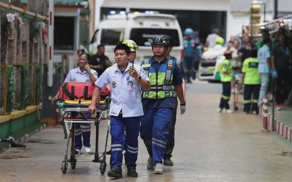 Lại nổ súng ở trường học Thái Lan, ít nhất 1 người chết